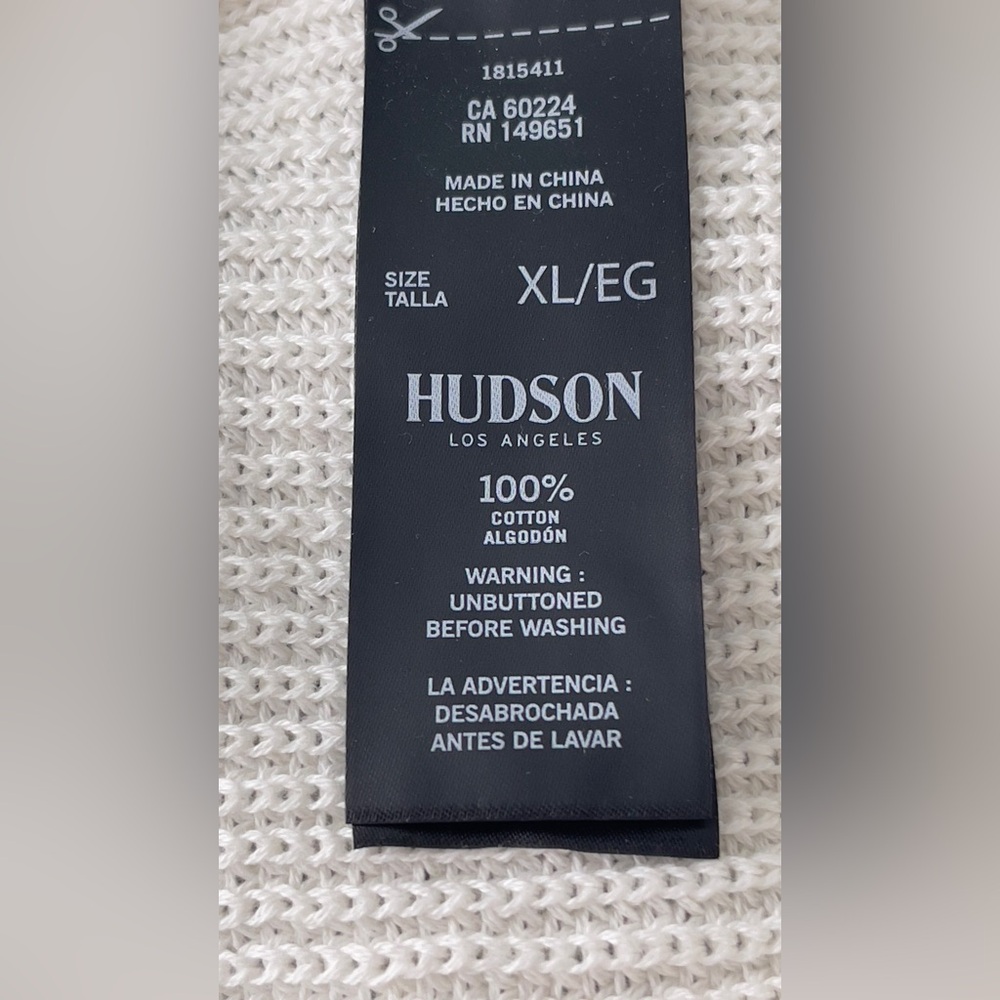 Hudson Jeans Cardigan Sweater V-Neck Knit - Picture 7 of 9